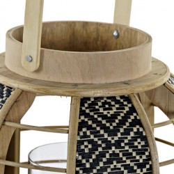 فانوس  اسطواني عدد 1 مقاس 26*26*50