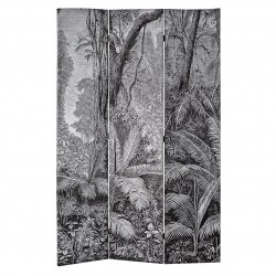 قاطع من القماش قابل للطي , 3 أقسام  , قياس  120X2X180