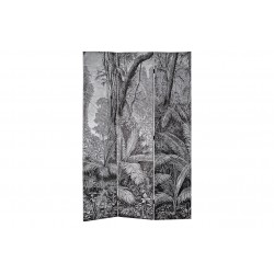 قاطع من القماش قابل للطي , 3 أقسام  , قياس  120X2X180