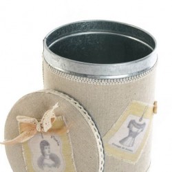 علبة خياطة اسطوانية