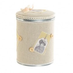 علبة خياطة اسطوانية