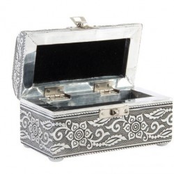 صندوق لون فضي