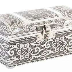 صندوق لون فضي