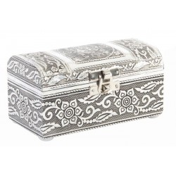 صندوق لون فضي