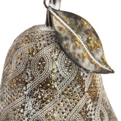 فانوس  " الإجاصة " من المعدن / 15 * 14.5 * 24 