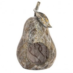 فانوس  " الإجاصة " من المعدن / 15 * 14.5 * 24 