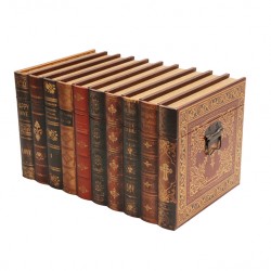 صندوق خشبي حجم كبير 