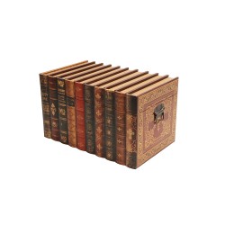 صندوق خشبي حجم كبير 