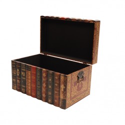 صندوق خشبي حجم كبير 