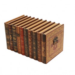 صندوق خشبي حجم وسط 