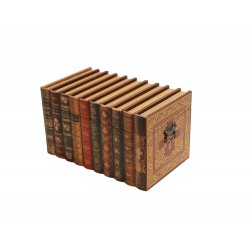 صندوق خشبي حجم وسط 