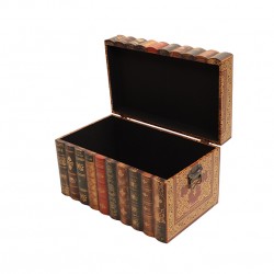 صندوق خشبي حجم وسط 