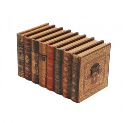 صندوق خشبي حجم صغير