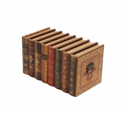 صندوق خشبي حجم صغير