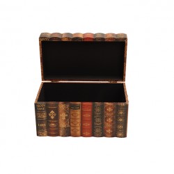 صندوق خشبي حجم صغير