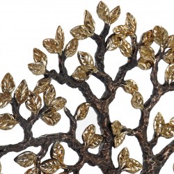 تحفة ديكورية على شكل شجرة من مادة الريزن قياس 31.5 * 9 * 22 