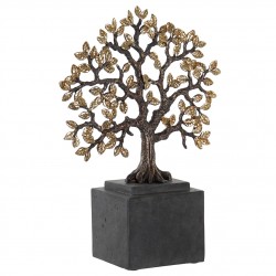 تحفة ديكورية على شكل شجرة من مادة الريزن قياس 31.5 * 9 * 22 