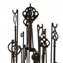 ديكورية على شكل مفاتيح عتيقة قياس 26 * 17 * 17