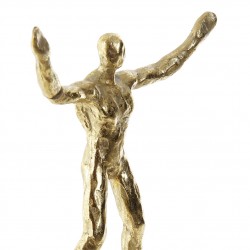 تحفة ديكورية من مادة الريزن وقاعدة من الرخام قياس 48.5 * 8 * 23