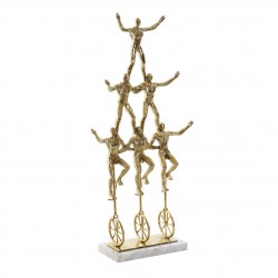 تحفة ديكورية من مادة الريزن وقاعدة من الرخام قياس 48.5 * 8 * 23