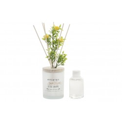 معطر رائحة الورد قياس 7*7*10 , 100 مل