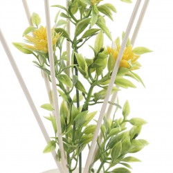 معطر رائحة الورد قياس 7*7*10 , 100 مل