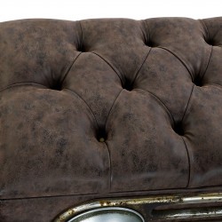 جلسة كاملة من المخمل مع مخزن لكل جلسة قياس 47 * 50 * 120