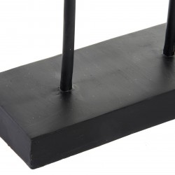 تحفة ديكورية على شكل جذع شجرة لون ذهبي من مادة الريزن قياس 35 * 10 * 51 