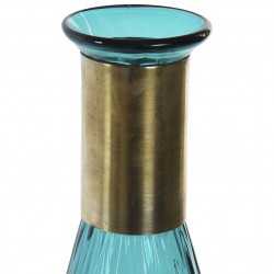 مزهرية من الزجاج قياس 33 * 15 * 15 مزهرية من الزجاج قياس 33 * 15 * 15