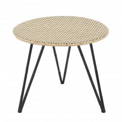 طاولة من الراتان قياس 61 * 50 سم 