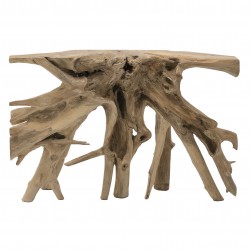 طاولة عرض ( كونسول ) من الخشب الطبيعي , قياس 120*40*80