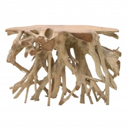 طاولة عرض ( كونسول ) من الخشب الطبيعي , قياس 120*45*80