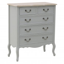 خزانة خشبية ذات تصميم عتيق , قياس 83*40*100