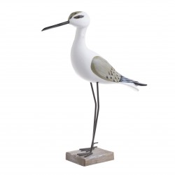 ديكورية خشبية على شكل طائر , قياس 35*9*46