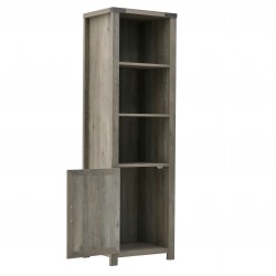 خزانة خشبية ذات نمط عتيق قياس 50*40*165