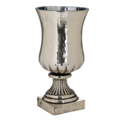 مزهرية زجاجية