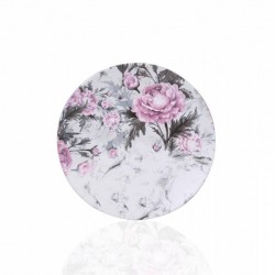 طقم صحون تقديم مصنوع من السيراميك قياس 26 سم عدد6