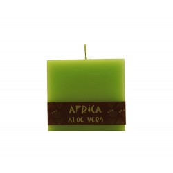 شمع برائحة الصبار