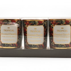 شمعة برائحة الكرز الاسود