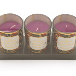 شمعة برائحة الكرز الاسود