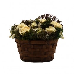 باقة أزهار مجفف