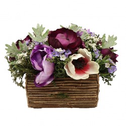 باقة أزهار مجفف