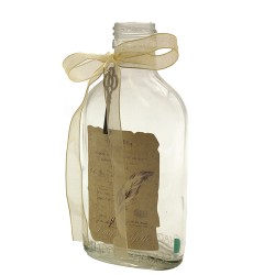 زجاجة ديكورية زجاجة ديكورية