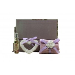 معطر ديكور برائحة الورد