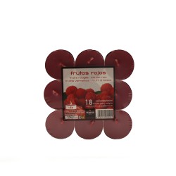 شموع برائحة الفواكة الحمراء /12 شموع برائحة الفواكة الحمراء /12