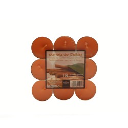 شموع برائحة القرفة /12 شموع برائحة القرفة /12