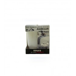 شمعة برائحة النظافة 