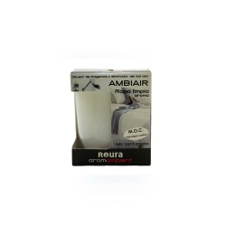 شمعة برائحة النظافة 