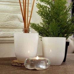 شمعة برائحة النظافة 