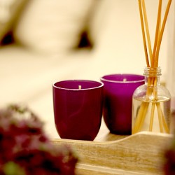 شمعة برائحة التين